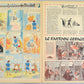 Journal Tintin Issue 44: October 28th 1948 Edgar P.Jacobs Cover Edition Vintage Comic EO Couverture
