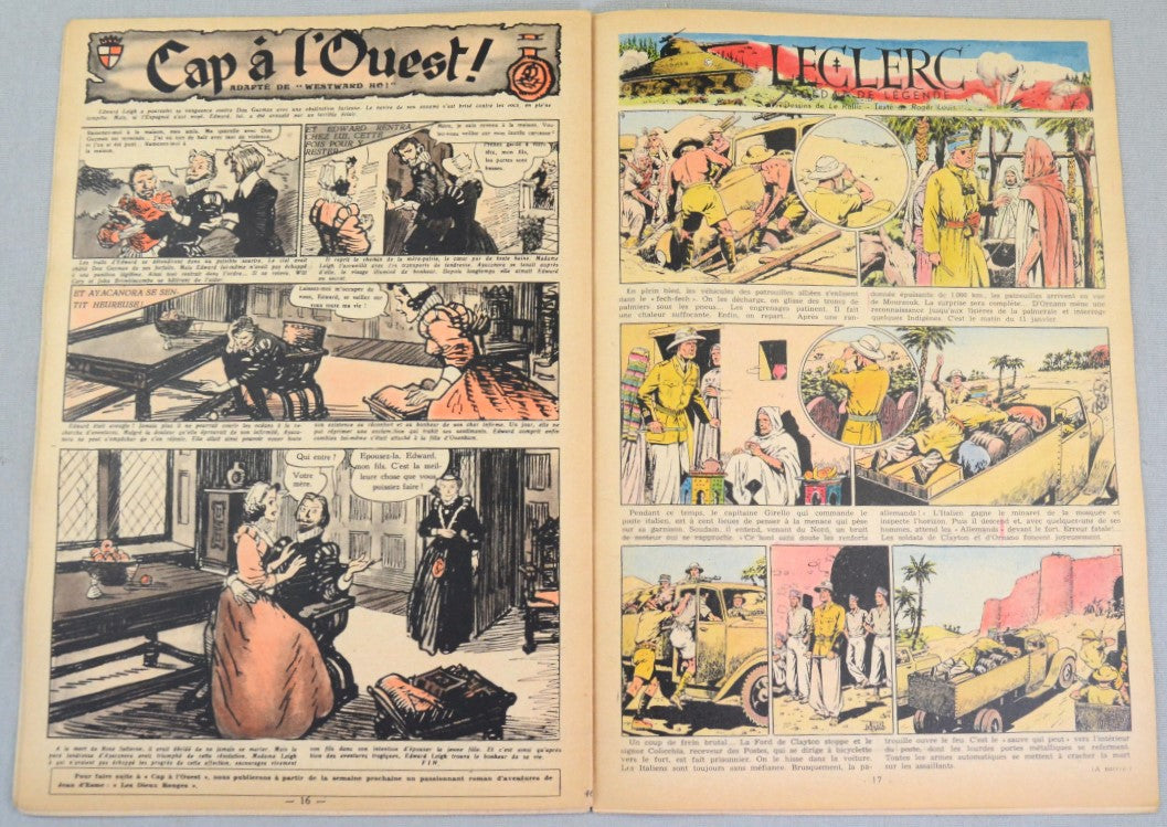 Journal Tintin Issue 46: November 11th 1948 Cover Edition Vintage Comic EO Couverture