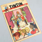 Journal Tintin Issue 49: December 2nd 1948 Cover Edition Vintage Comic EO Couverture
