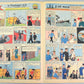 Journal Tintin Issue 51: December 16th 1948 Cover Edition Vintage Comic EO Couverture