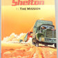 Wayne Shelton Volume 1 - "The Misson" Cinebook Paperback Comic Book by Denayer/Van Hamme