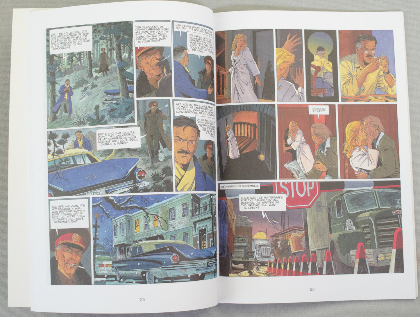 Wayne Shelton Volume 2 - "The Betrayal " Cinebook Paperback Comic Book by Denayer/Van Hamme
