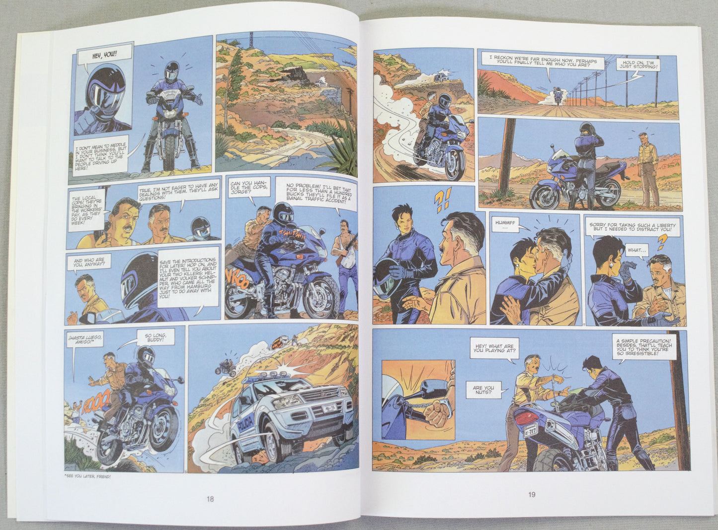 Wayne Shelton Volume 3 - "The Contract " Cinebook Paperback Comic Book by Denayer/Van Hamme