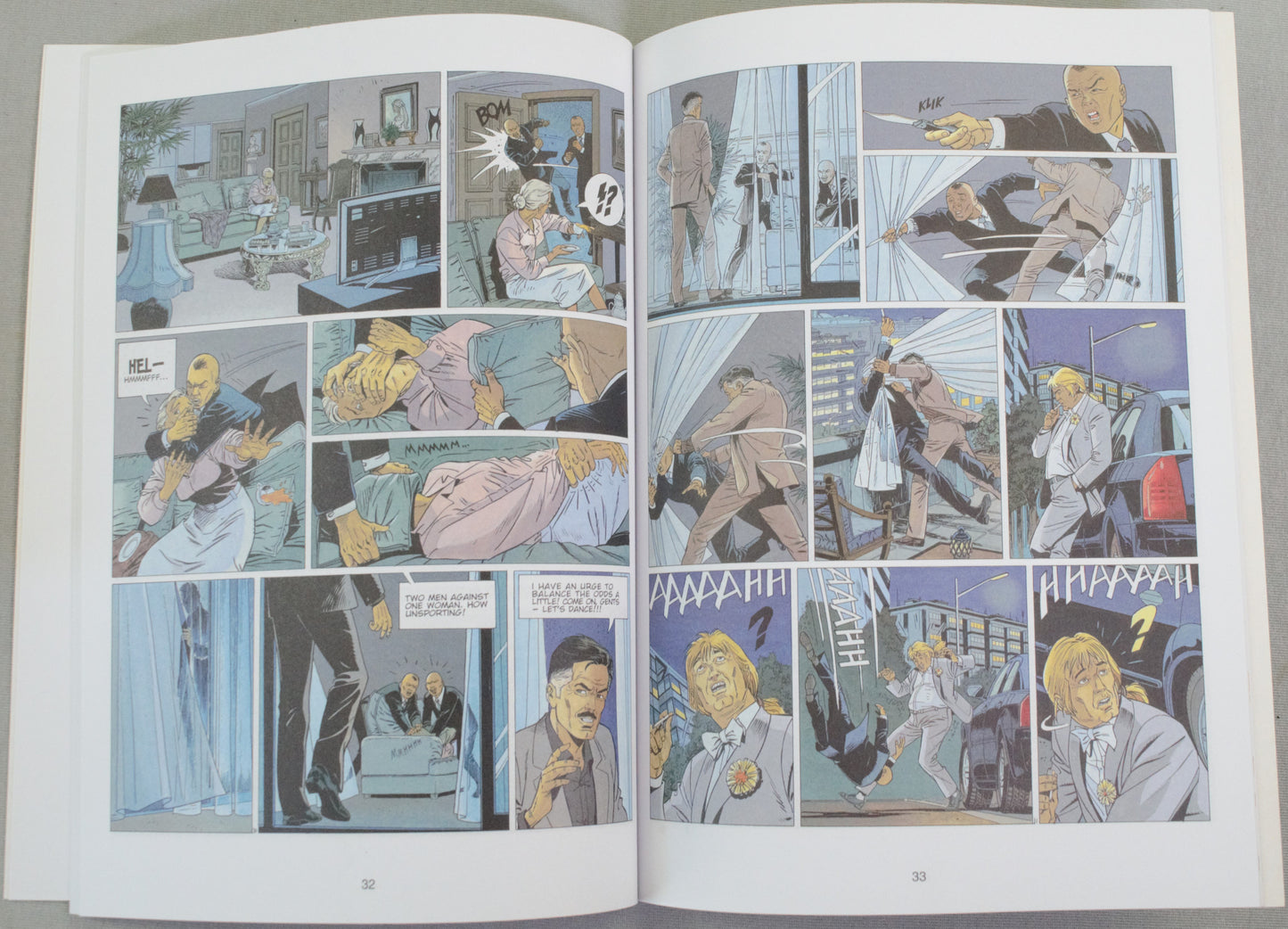 Wayne Shelton Volume 5 - "The Vengance " Cinebook Paperback Comic Book by Denayer/Van Hamme