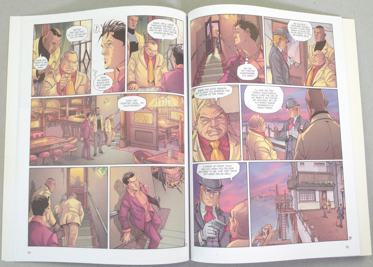 Wisher Volume 2 - "The Faeriehood" UK Cinebook Paperback Comic Book by Latour & De Vita