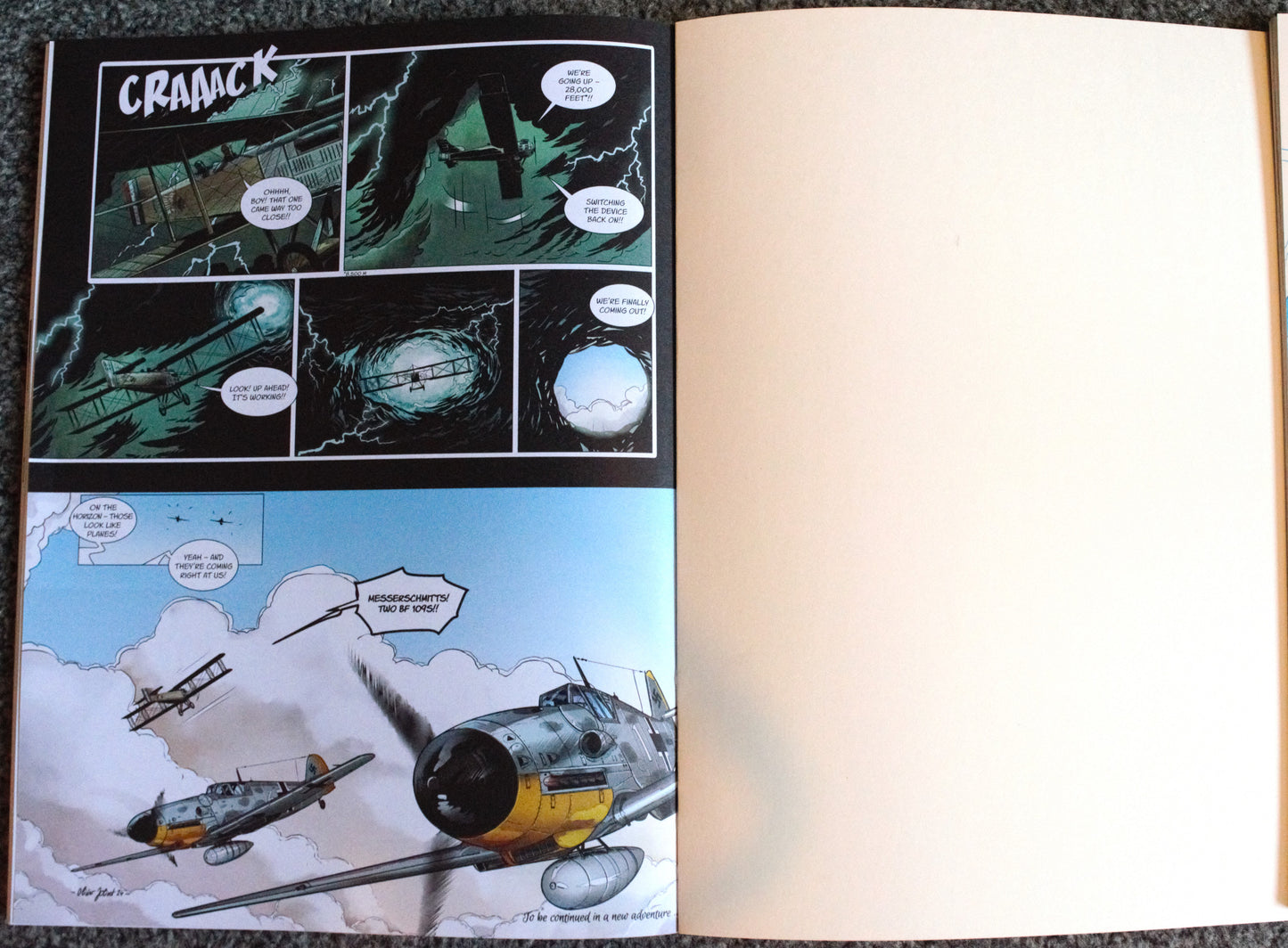 Wings of Time: Volume 2 "The Time of Confrontation" UK Cinebook Paperback Comic Book by Zumbieh & Jolivet
