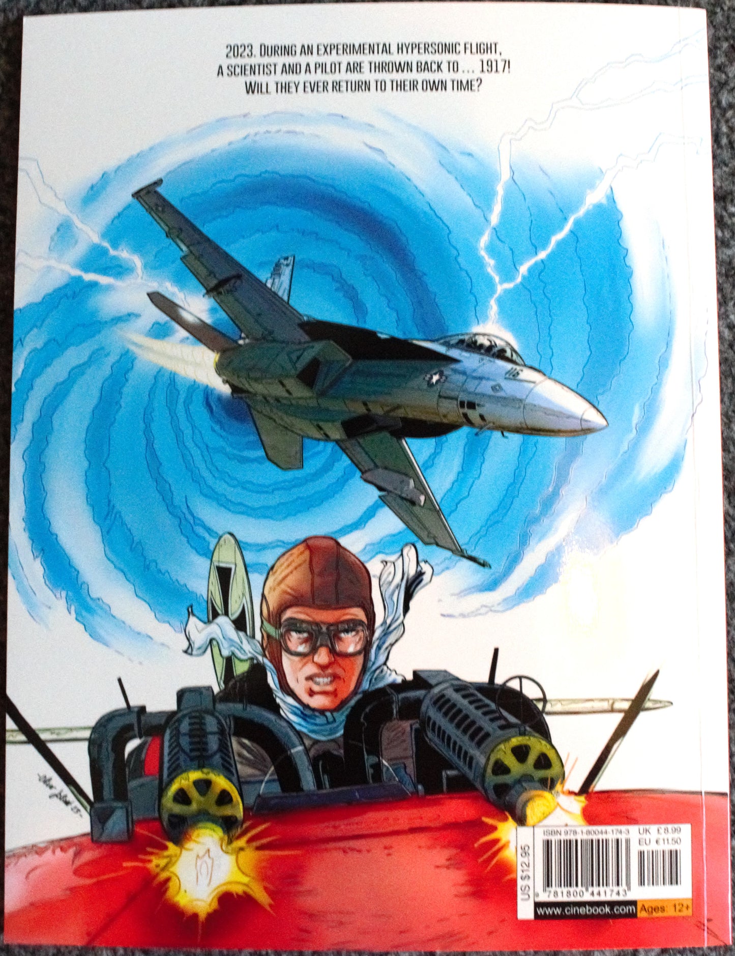 Wings of Time: Volume 2 "The Time of Confrontation" UK Cinebook Paperback Comic Book by Zumbieh & Jolivet
