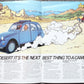 1984 Citroen Tintin Car Brochure: Further Adventures of the 2CV6 by Herge Comic