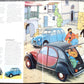1984 Citroen Tintin Car Brochure: Further Adventures of the 2CV6 by Herge Comic