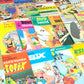 Adventures of Asterix Set x28 Vintage 1970/80s Paperback Comic Books Hodder/Dargaud/Stoughton UK Editions FULL SET