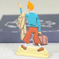 Archives Tintin 2D Metal Figurine: Traveller with Globetrotter Moulinsart Archives Figure/Model