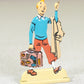 Archives Tintin 2D Metal Figurine: Traveller with Globetrotter Moulinsart Archives Figure/Model