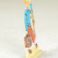 Archives Tintin 2D Metal Figurine: Traveller with Globetrotter Moulinsart Archives Figure/Model