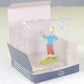ARCHIVES TINTIN 2D Metal Figurine: Journal Tintin Waving Moulinsart Figure/Model