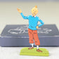ARCHIVES TINTIN 2D Metal Figurine: Journal Tintin Waving Moulinsart Figure/Model