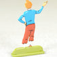 ARCHIVES TINTIN 2D Metal Figurine: Journal Tintin Waving Moulinsart Figure/Model