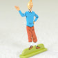 ARCHIVES TINTIN 2D Metal Figurine: Journal Tintin Waving Moulinsart Figure/Model