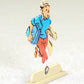 Archives Moulinsart 2D Metal Figurine: Tintin Reporter Red Sea Sharks Running ML Figure/Model