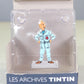 Archives Moulinsart 2D Metal Figurine: Tintin Astronaut Objectif Lune ML Figure/Model
