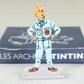 Archives Moulinsart 2D Metal Figurine: Tintin Astronaut Objectif Lune ML Figure/Model