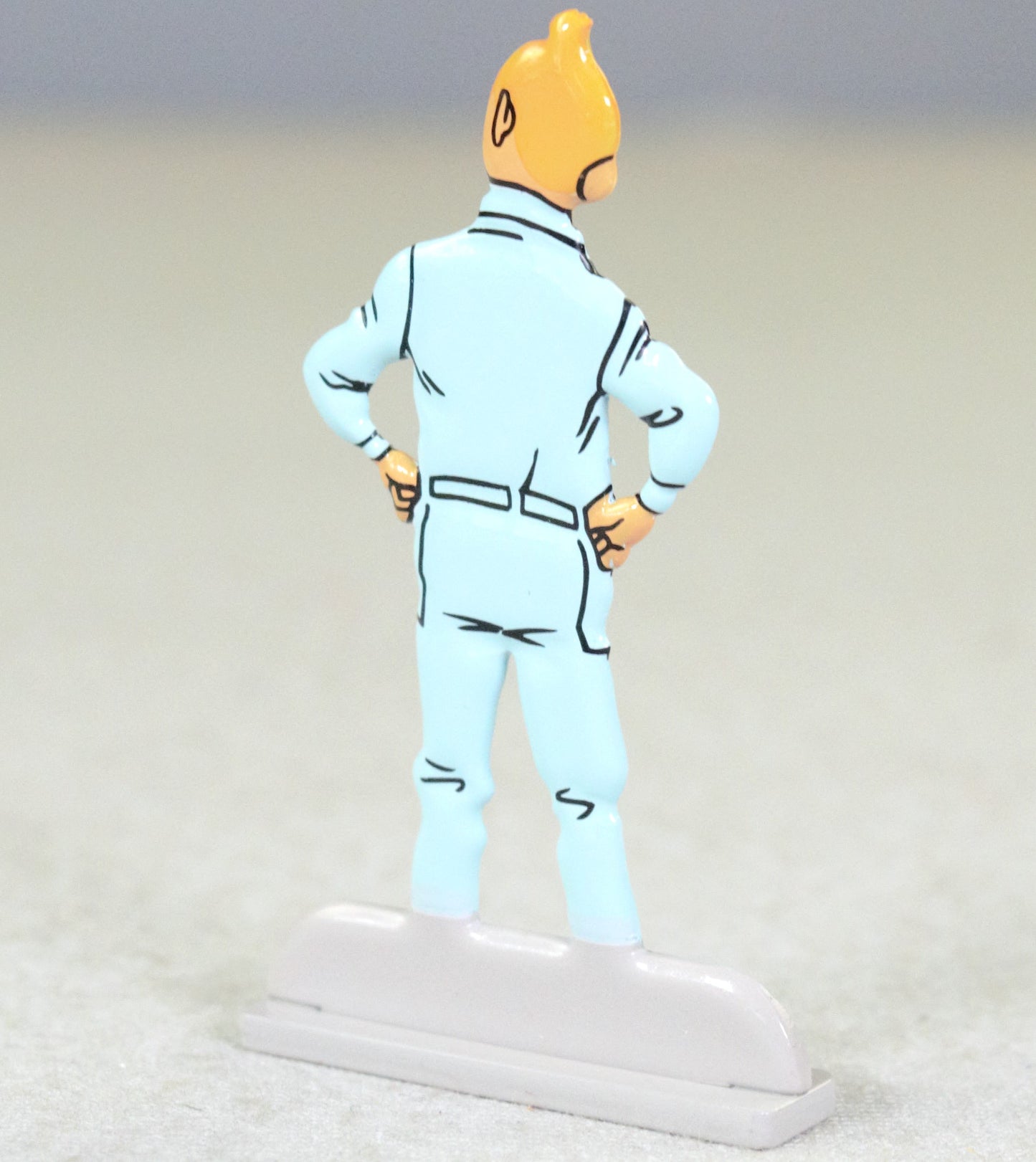Archives Moulinsart 2D Metal Figurine: Tintin Astronaut Objectif Lune ML Figure/Model