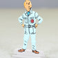 Archives Moulinsart 2D Metal Figurine: Tintin Astronaut Objectif Lune ML Figure/Model