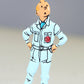 Archives Moulinsart 2D Metal Figurine: Tintin Astronaut Objectif Lune ML Figure/Model