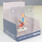 Archives Moulinsart 2D Metal Figurine: Tintin holds Umbrella Sunflower Affair Relief Figure/Model