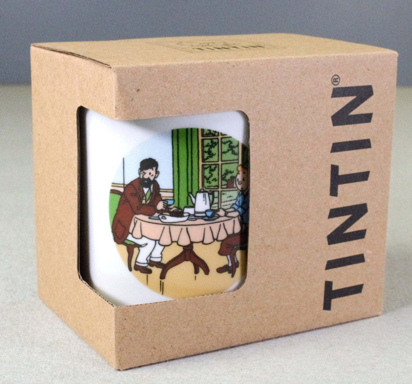 Moulinsart Tintin Mug: Breakfast at Marlinspike Hall 47984 Mug 2026