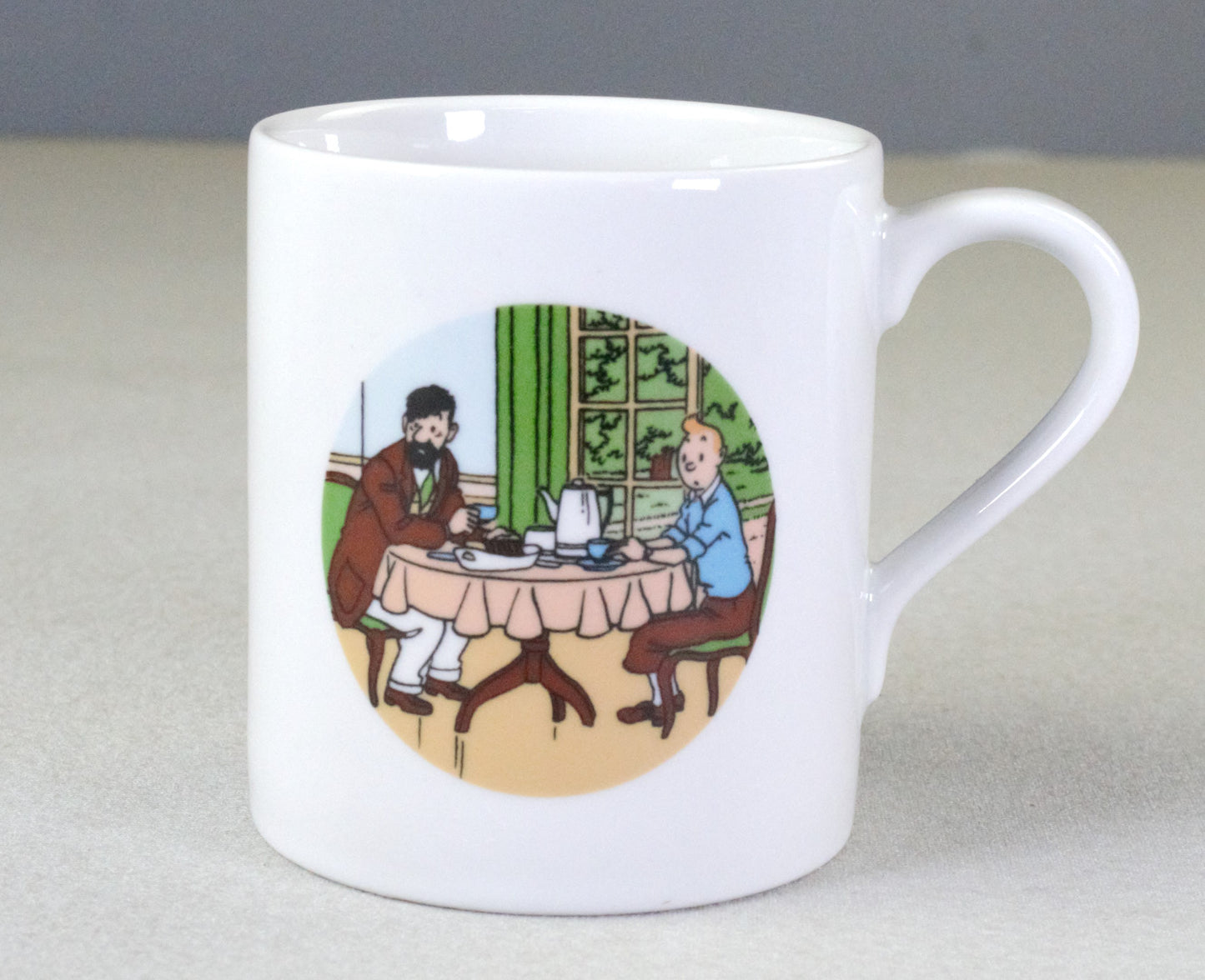 Moulinsart Tintin Mug: Breakfast at Marlinspike Hall 47984 Mug 2026