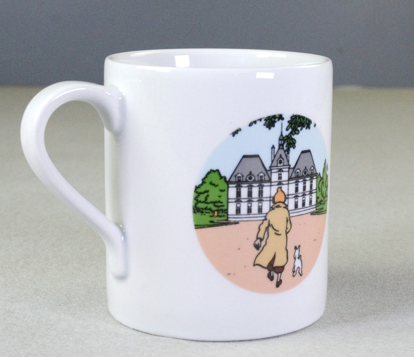Moulinsart Tintin Mug: Breakfast at Marlinspike Hall 47984 Mug 2026