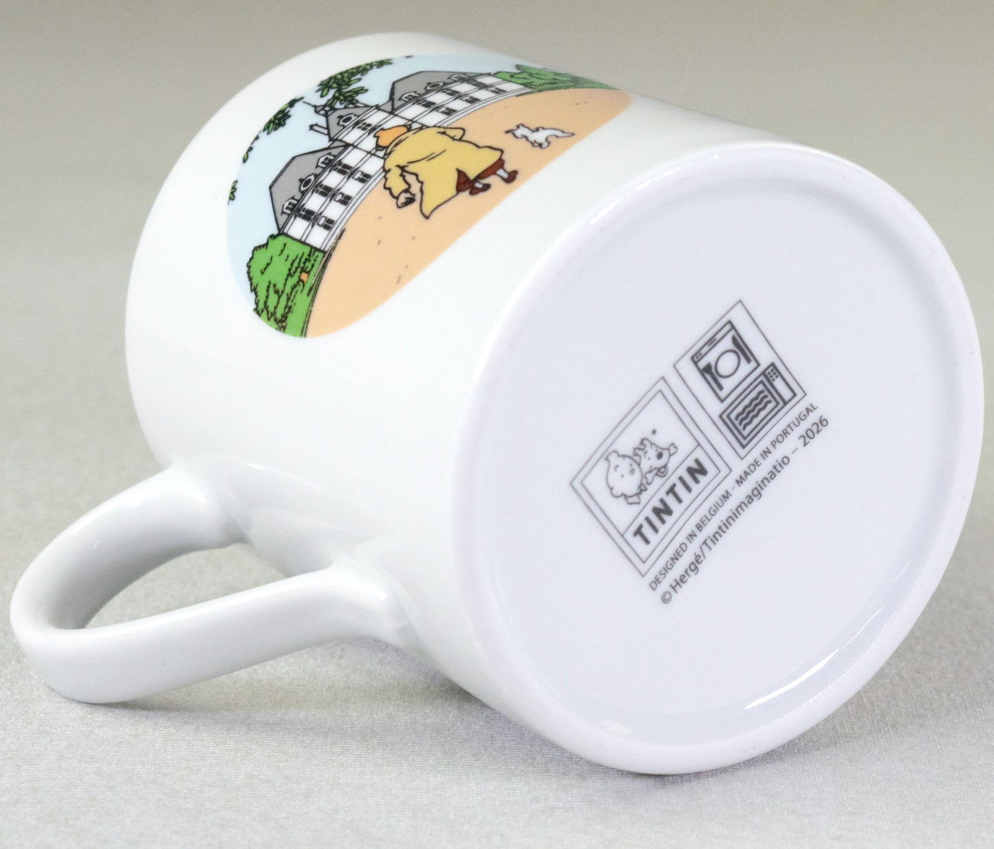 Moulinsart Tintin Mug: Breakfast at Marlinspike Hall 47984 Mug 2026