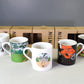 Moulinsart Tintin Scene Mugs x5 Moon/Mansion 2022 FULL SET Cups