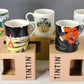 Moulinsart Tintin Scene Mugs x5 Moon/Mansion 2022 FULL SET Cups