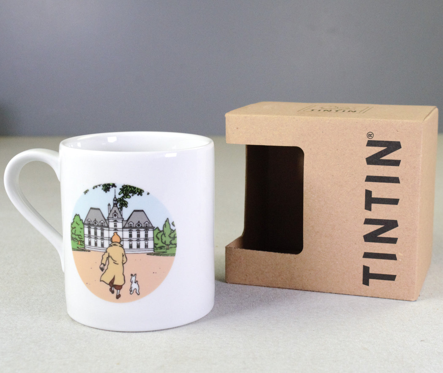 Moulinsart Tintin Mug: Breakfast at Marlinspike Hall 47984 Mug 2026