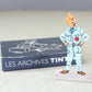 Archives Moulinsart 2D Metal Figurine: Tintin Astronaut Objectif Lune ML Figure/Model