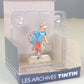 Archives Moulinsart 2D Metal Figurine: Tintin Reporter Red Sea Sharks Running ML Figure/Model