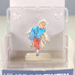 Archives Moulinsart 2D Metal Figurine: Tintin Reporter Red Sea Sharks Running ML Figure/Model