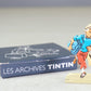 Archives Moulinsart 2D Metal Figurine: Tintin Reporter Red Sea Sharks Running ML Figure/Model