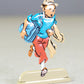 Archives Moulinsart 2D Metal Figurine: Tintin Reporter Red Sea Sharks Running ML Figure/Model
