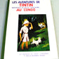 Tintin Au Congo B&W Facsimile 1st Alternate Cover Edition HB Casterman 1982 French EO Noir Blanc
