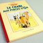 Crabe Aux Pinces D' Or - Rare B&W Facsimile 1st Edition Casterman - 1989 French EO Noire Blanc