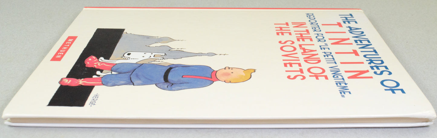 Tintin in the Land of Soviets: Methuen 1999 1st Edition HB Rare comic book Herge EO