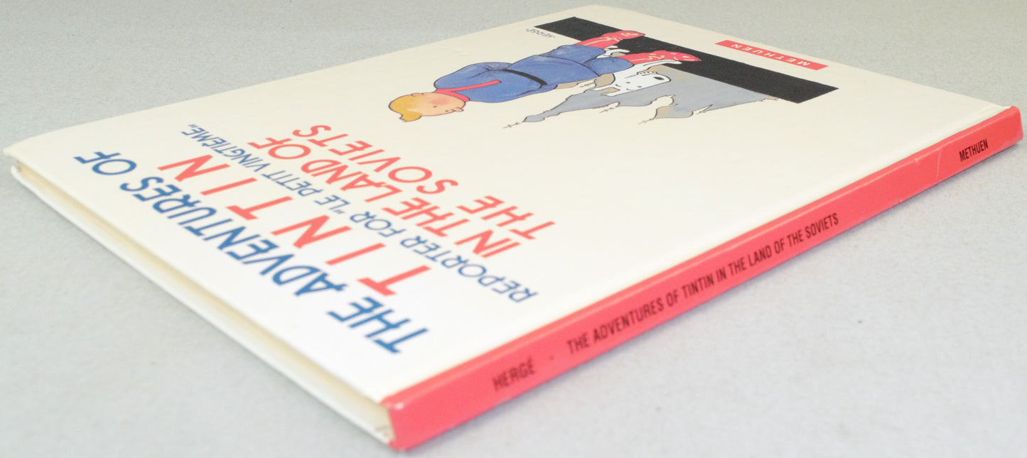 Tintin in the Land of Soviets: Methuen 1999 1st Edition HB Rare comic book Herge EO