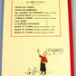 Crabe Aux Pinces D' Or - Rare B&W Facsimile 1st Edition Casterman - 1989 French EO Noire Blanc