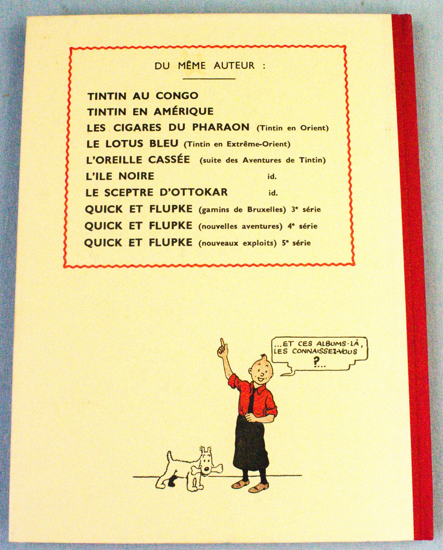 Crabe Aux Pinces D' Or - Rare B&W Facsimile 1st Edition Casterman - 1989 French EO Noire Blanc