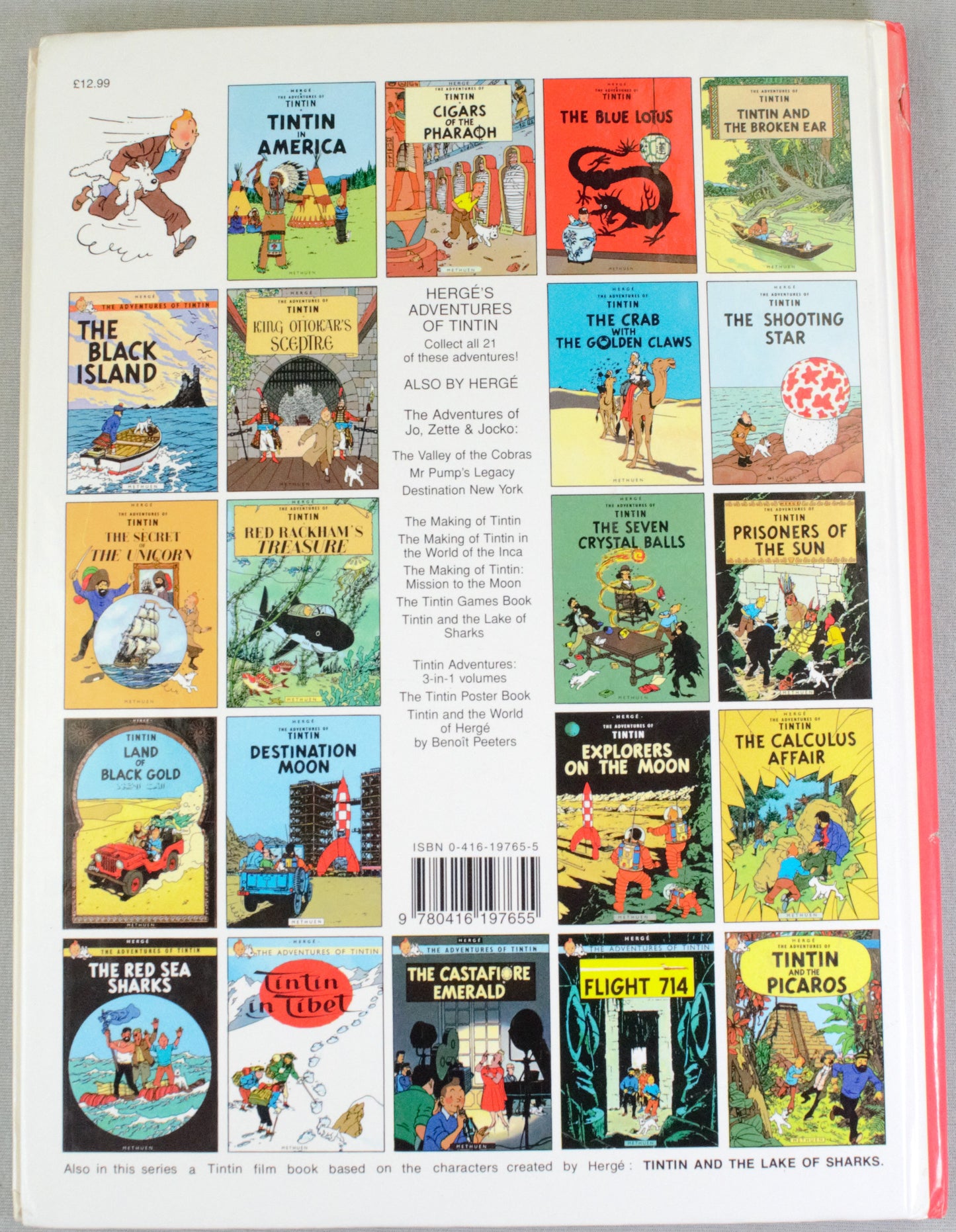 Tintin in the Land of Soviets: Methuen 1999 1st Edition HB Rare comic book Herge EO