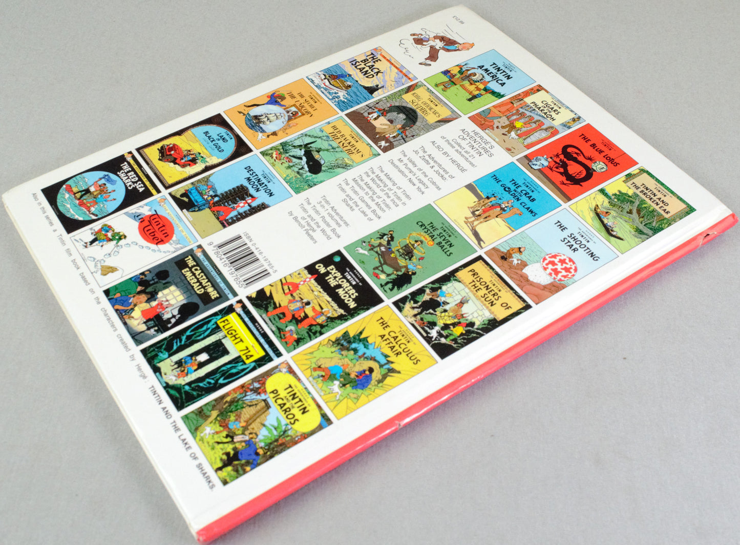 Tintin in the Land of Soviets: Methuen 1999 1st Edition HB Rare comic book Herge EO