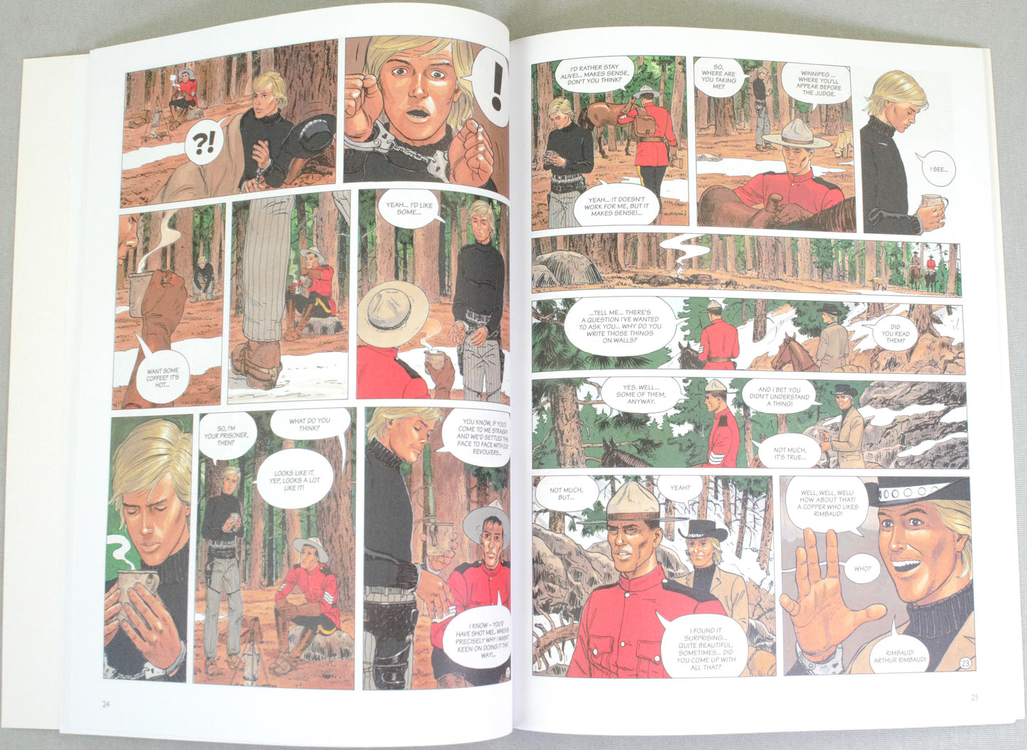 Trent Volume 2: "The Kid" Cinebook UK Paperback Edition by Leo & Rodolphe