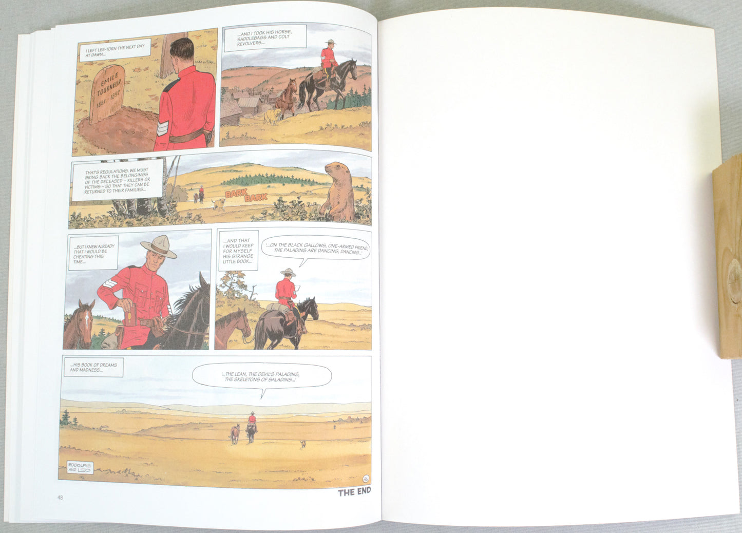 Trent Volume 2: "The Kid" Cinebook UK Paperback Edition by Leo & Rodolphe